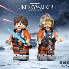 D Made 《Star Wars》 Luke Skywalker