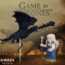 D Made 《Game of Thrones》 Dragon Mom V2